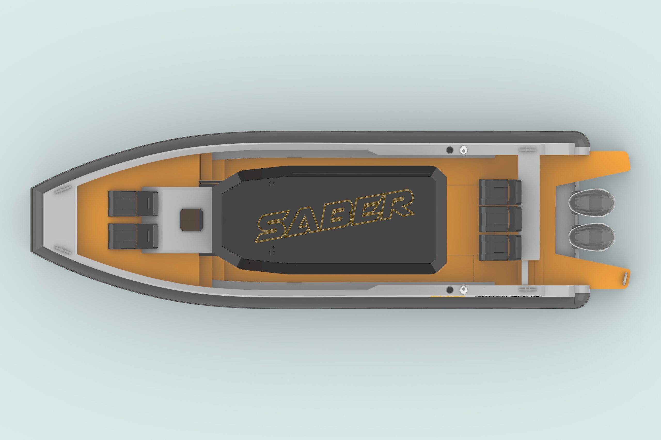 Saber 8m CC suspension seats